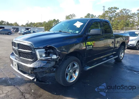 2016 Ram 1500 Express from USA, damaged, VIN 1C6RR7FT5GS340094